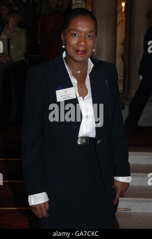 The Woman in Business reception at Buckingham Palace in London. Stock Photo