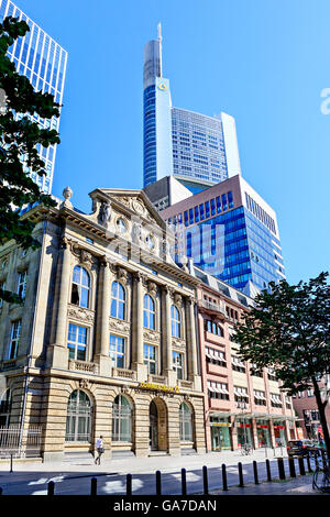 FRANKFURT ON THE MAIN, GERMANY - CIRCA JUNE, 2016: The City of Frankfurt on the Main, Germany Stock Photo