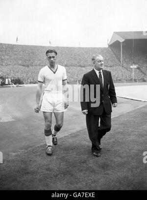 Soccer - FA Cup Final - Manchester United v Aston Villa - Wembley Stadium Stock Photo