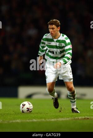 Soccer - CIS Insurance Cup - Semi Final - Rangers v Celtic Stock Photo