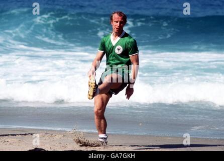 Soccer - West Germany. Berti Vogts. Stock Photo