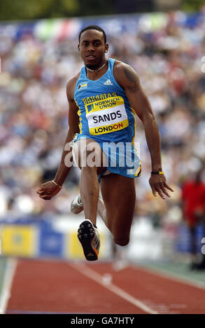 Athletics - Norwich Union Grand Prix - Crystal Palace National Sports Centre Stock Photo