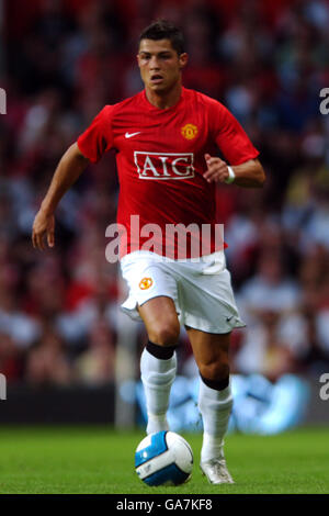 Soccer - Friendly - Manchester United v Inter Milan - Old Trafford Stock Photo