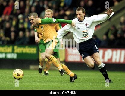 Soccer - Nationwide League Division One - Norwich City v Millwall Stock Photo