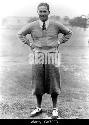 Golf - The British Open - St Andrews - Bobby Jones (USA) - 1930 Stock Photo