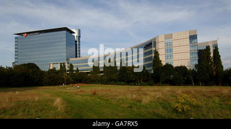 GlaxoSmithKline House, 980 Great West Road, Brentford, Middlesex. Stock Photo