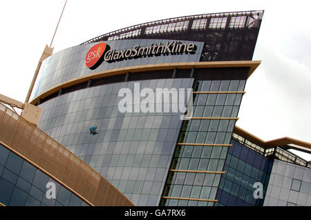 GlaxoSmithKline House Stock Photo