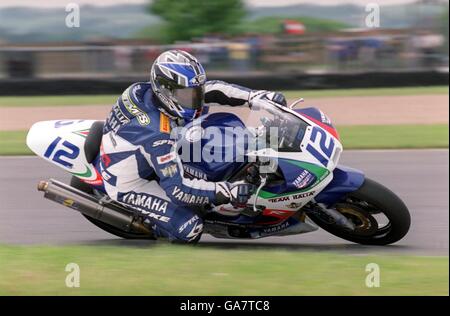 Motor Racing - Corona Extra Supersport World Championship - Donnington Park Stock Photo