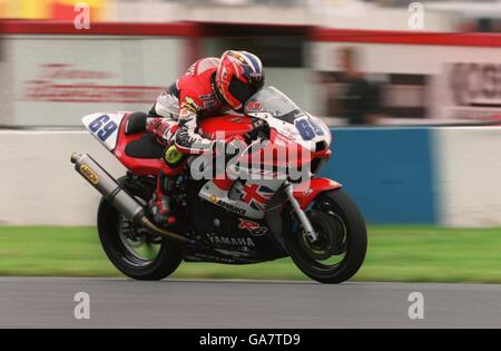 Motor Racing - Corona Extra Supersport World Championship - Donnington Park Stock Photo