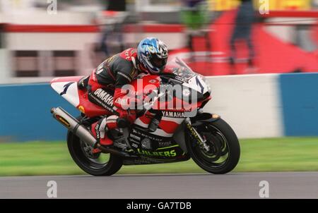 Motor Racing - Corona Extra Supersport World Championship - Donnington Park Stock Photo