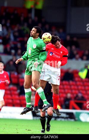 Soccer - Nationwide League Division One - Nottingham Forest v Millwall Stock Photo