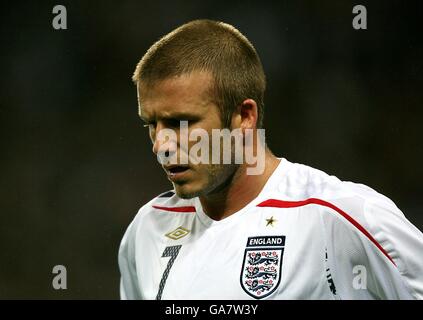 Soccer - International Friendly - England v Germany - Wembley Stadium Stock Photo