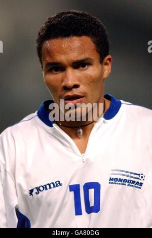 Soccer - Carlsberg Cup - Final - Honduras v Hong Kong XI. Julio Cesar Leon, Honduras Stock Photo