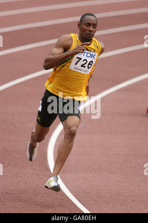 Athletics - IAAF World Athletics Championships - Osaka 2007 - Nagai Stadium Stock Photo