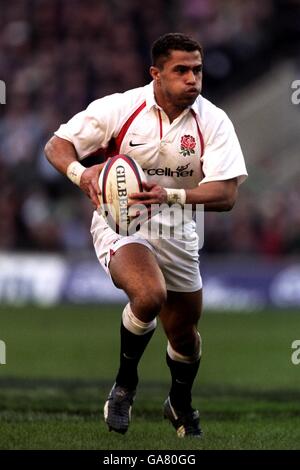 Rugby Union - Lloyds TSB Six Nations Championship - England v Ireland Stock Photo