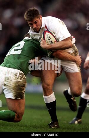 Rugby Union - Lloyds TSB Six Nations Championship - England v Ireland Stock Photo