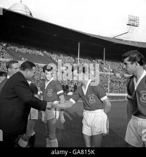 Soccer - International - England v Wales - Wembley Stock Photo