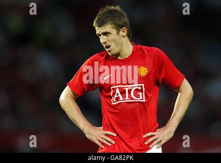 Soccer - Friendly - Manchester United v Inter Milan - Old Trafford Stock Photo