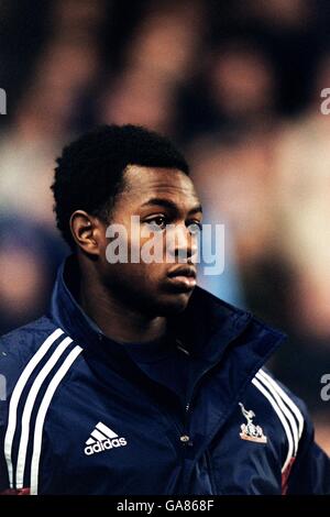 Soccer - AXA FA Cup - Third Round - Coventry City v Tottenham Hotspur. Anthony Gardner, Tottenham Hotspur Stock Photo