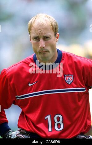 Soccer - Confederations Cup Mexico 1999 - USA v Mexico. Kasey Keller, USA goalkeeper Stock Photo