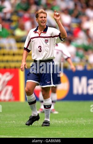 Soccer - Confederations Cup Mexico 1999 - USA v Mexico Stock Photo