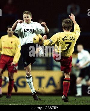 Soccer - Nationwide League Division One - Preston North End v Watford Stock Photo