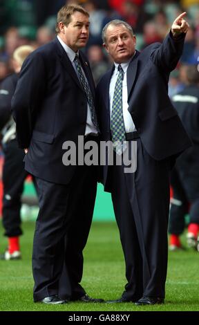 Rugby Union - Lloyds TSB Six Nations Championship - Wales v France Stock Photo