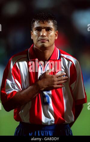 Soccer. Estanislao Struway, Paraguay Stock Photo - Alamy