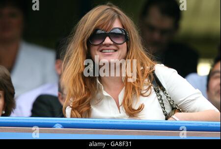 Soccer - Barclays Premier League - Chelsea v Birmingham City - Stamford Bridge. Birmingham City Chief Executive Karren Brady Stock Photo