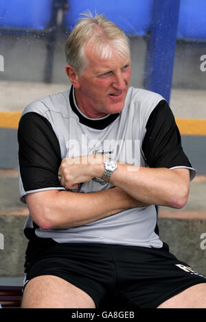 Soccer - Coca-Cola Football League One - Tranmere Rovers v Leeds United - Prenton Park. Ronnie Moore, Tranmere Rovers manager Stock Photo