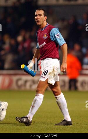 Soccer - FA Barclaycard Premiership - West Ham United v Leicester City Stock Photo