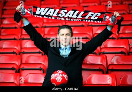 Soccer - Nationwide League Division One - Walsall Press Conference Stock Photo