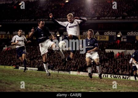 Soccer - AXA FA Cup - Fourth Round - Tottenham Hotspur v Bolton Wanderers Stock Photo