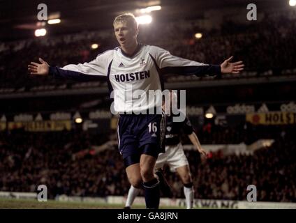 Soccer - AXA FA Cup - Fourth Round - Tottenham Hotspur v Bolton Wanderers Stock Photo