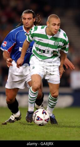 Soccer - CIS Insurance Cup - Semi Final - Rangers v Celtic Stock Photo