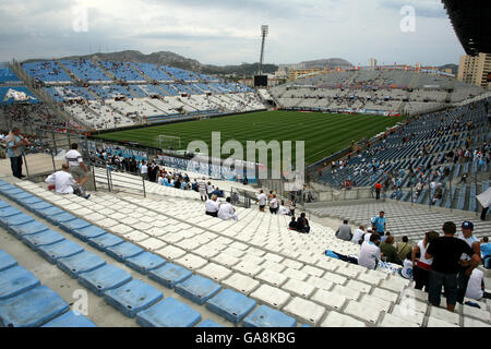 Soccer - French Premiere Division - Marseille v AS Nancy - Stade Velodrome. General view of the Stade Velodrome Stock Photo