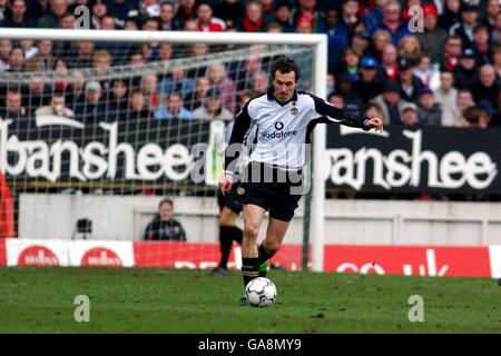 Soccer - FA Barclaycard Premiership - Charlton Athletic v Manchester United Stock Photo