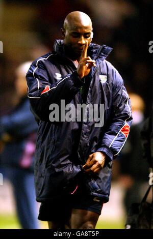 Soccer - Nationwide League Division One - Burnley v West Bromwich Albion Stock Photo