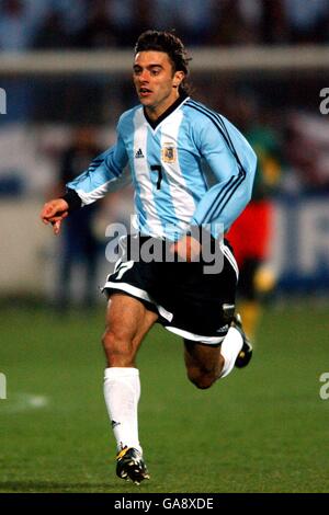 International Soccer - Friendly - Cameroon v Argentina. Argentina's Claudio Piojo Lopez Stock Photo