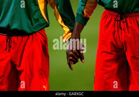 International Soccer - Friendly - Cameroon v Argentina Stock Photo