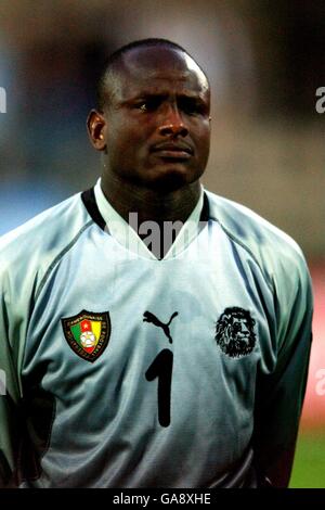 International Soccer - Friendly - Cameroon v Argentina. Cameroon's Boukar Alioum Stock Photo