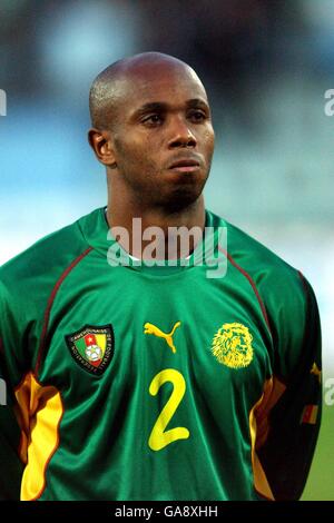 International Soccer - Friendly - Cameroon v Argentina Stock Photo