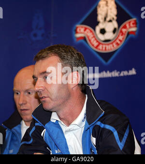 John sheridan press conference hi-res stock photography and images - Alamy