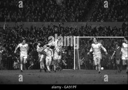 Soccer - Football League Cup - Final Replay - Nottingham Forest v Liverpool Stock Photo