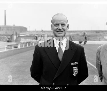 Soccer - Football League Division Two - Nottingham Forest Photocall. Billy Walker, Nottingham Forest manager Stock Photo