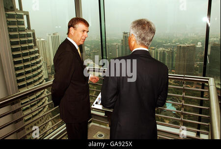 Duke of York in south-east Asia Stock Photo