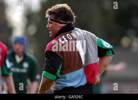 Rugby Union - Powergen Cup - Semi Final - NEC Harlequins v London Irish Stock Photo