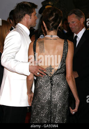 Angelina Jolie And Brad Pitt 2007 Cannes Film Festival Day 6 - 'a 