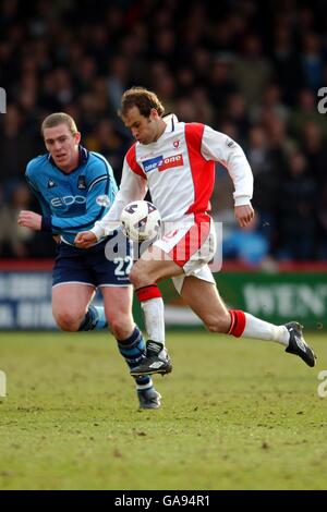 Soccer - Nationwide League Division One - Rotherham United v Manchester City's. Rotherham United's Paul Warne Stock Photo