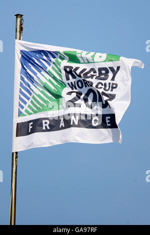 Rugby Union - IRB Rugby World Cup 2007 - Pool A - South Africa v Samoa - Parc des Princes Stock Photo